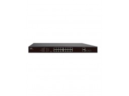 UNV NSW2010-16T2GC-POE-IN 16×100Mbps PoE ports (RJ45)+2×1000Mbps Combo ports