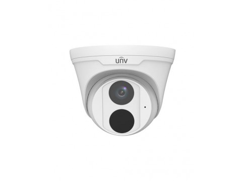 UNV IPC3615LE-ADF28K-G1 IP видеокамера купольная 5 Мп с ИК подсветкой до 30м, 2,8 mm