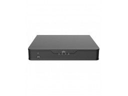 UNV NVR301-08S3 Видеорегистратор IP 8 канальный. Видеовыходы HDMI/ VGA, Н.265/Н.264