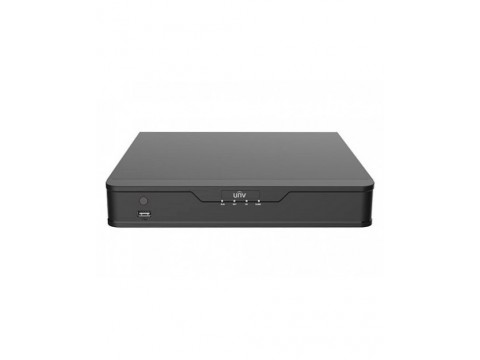 UNV NVR301-08S3 Видеорегистратор IP 8 канальный. Видеовыходы HDMI/ VGA, Н.265/Н.264