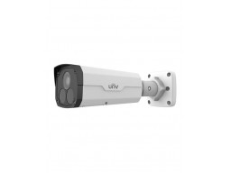 UNV IPC2224SA-DF40K Видеокамера IP уличная цилиндрическая 4Мп, SmartИК до 50м, 4,0мм.