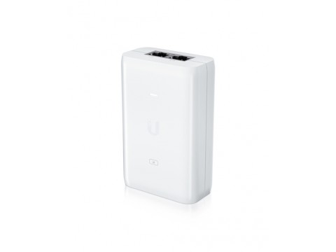 Инжектор Ubiquiti U-POE-at / PoE 802.3at 30W