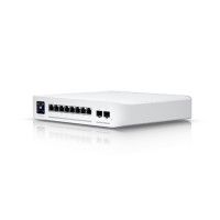 Ubiquiti Enterprise Layer 3, PoE switch with (8) 2.5GbE, 802.3at PoE+ RJ45 ports and (2) 10G SFP+ ports