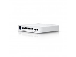 Ubiquiti Enterprise Layer 3, PoE switch with (8) 2.5GbE, 802.3at PoE+ RJ45 ports and (2) 10G SFP+ ports