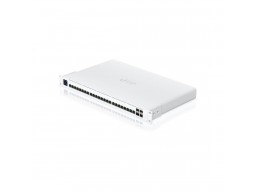 Ubiquiti UISP-S-Pro-EU 220W (27V) PoE switch with (24) GbE RJ45 ports, including (16) with 27V passive PoE, and (4) 10G SFP+ ports