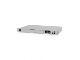 Ubiquiti UniFi Dream Machine Pro [UDM-Pro-EU] 8-Port Gigabit Switch / 1.7 GHz Quad-Core Processor / 4 GB RAM / 10G SFP+ / 3.5" HDD Support / Advanced Security Gateway