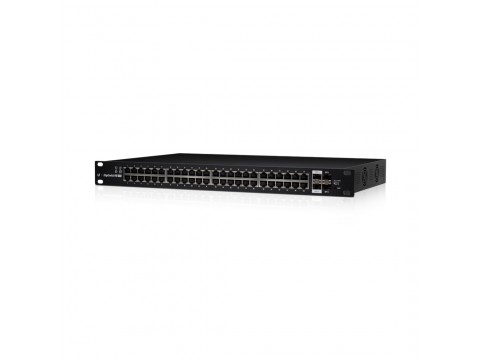 Коммутатор 48PORT 1000M POE 2SFP+ 2SFP ES-48-500W Ubiquiti