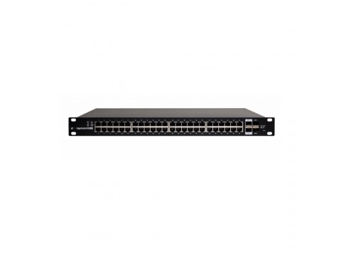 Коммутатор 48PORT 1000M POE 2SFP+ 2SFP ES-48-500W Ubiquiti
