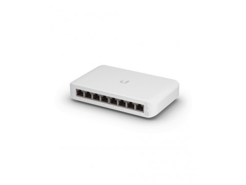 Коммутатор Ubiquiti USW-Lite-8-POE / 8 портов/PoE/1Gbit