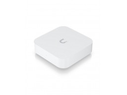 UBIQUITI Gateway Lite; Up to 10x routing performance increase over USG; Managed with a CloudKey, Official UniFi Hosting, or UniFi Network Server; (1) GbE WAN port; (1) GbE LAN port; Compact footprint; USB-C powered (adapter included); Managed with UniFi N