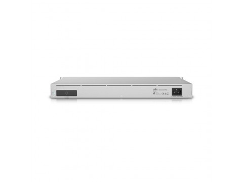 UBIQUITI Enterprise 24 PoE; (12) 2.5 GbE, (12) GbE; all PoE+ ports; (2) 10G SFP+ ports; 400W total PoE availability; DC power backup-ready; Layer 3 switching.
