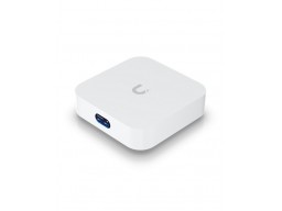 Ubiquiti UX-EU UniFi Cloud Gateway and WiFi 6 Access Point / Built-in WiFi 6 (2x2 MIMO) / 140 m² (1,500 ft²) single-unit coverage / 60+ connected WiFi devices / GbE RJ45