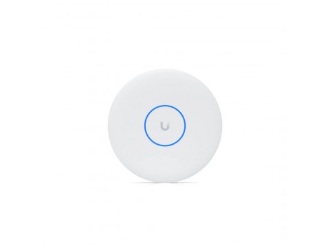 Беспроводная точка доступа Ubiquiti UniFi  U7-Pro-XG, 802.11a/b/g/n/ac/ax/, 1 порт 10/5/2.5/1-Gbps RJ45, 300 клиентов, PoE+802.3at, без адаптера питания