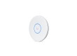 Беспроводная точка доступа Ubiquiti UniFi  U7-Pro-XG, 802.11a/b/g/n/ac/ax/, 1 порт 10/5/2.5/1-Gbps RJ45, 300 клиентов, PoE+802.3at, без адаптера питания