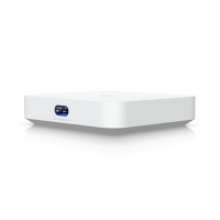 Ubiquiti Compact UniFi Cloud Gateway: UniFi Network / Manages 30+ UniFi devices and 300+ clients / 1 Gbps routing with IDS/IPS / Multi-WAN load balancing