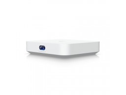 Ubiquiti Compact UniFi Cloud Gateway: UniFi Network / Manages 30+ UniFi devices and 300+ clients / 1 Gbps routing with IDS/IPS / Multi-WAN load balancing
