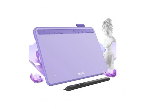 Графический планшет Ugee S640 Purple