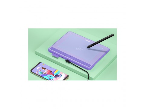 Графический планшет Ugee S640 Purple