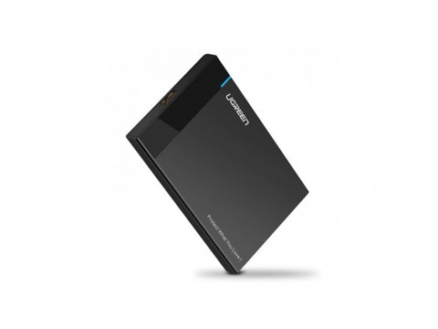 Кейс для подключения жестких дисков Ugreen US221/30848 USB3.0A на 2.5 SATA Черный
