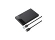 Кейс для подключения жестких дисков Ugreen US221/30848 USB3.0A на 2.5 SATA Черный