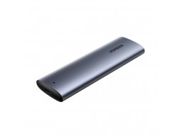 Кейс для подключения жестких дисков Ugreen CM400/10902 M.2 NVMe USB Type-C Серый
