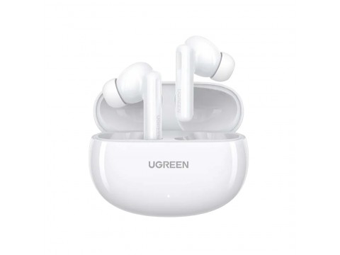 Наушники Ugreen WS200/15158 HiTune T6 с активным шумоподавлением белый