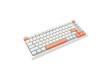 Клавиатура VGN N75RGB 30287 Jelly Orange Tactile