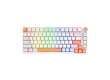 Клавиатура VGN N75RGB 30287 Jelly Orange Tactile