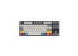 Клавиатура Varmilo CMYK VPT87 Cherry Mx Brown