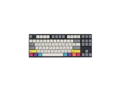 Клавиатура Varmilo CMYK VPT87 Cherry Mx Brown