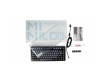 Клавиатура Varmilo Minilo Classic Black 75 HE Huano Mag Marble