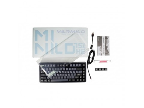 Клавиатура Varmilo Minilo Classic Black 75 HE Huano Mag Marble