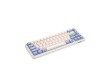 Клавиатура Varmilo Minilo Eucalyptus VXH67 HOTSWAP Kailh Prestige Red Switch