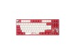 Клавиатура Varmilo Koi VEA87 Cherry MX Brown