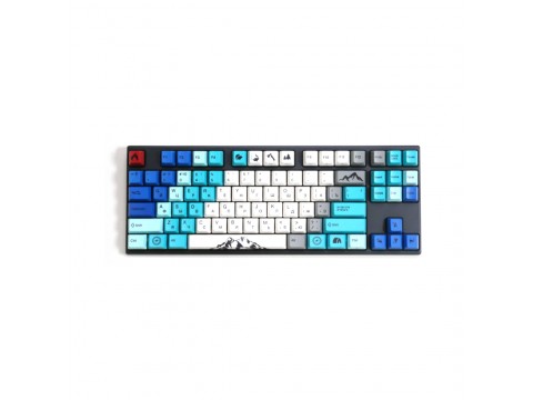 Клавиатура Varmilo Summit R1 VPT87 Cherry Mx Silent Red