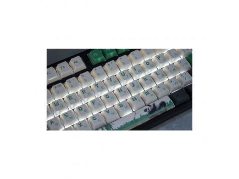 Клавиатура Varmilo Panda R2 VEM87 EC Sakura V2 Switch
