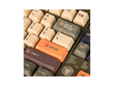 Клавиатура Varmilo Warrior-Soar VEM87 EC V2 Sakura Switch