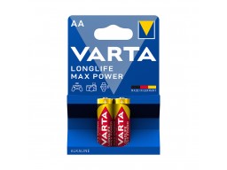 Батарейка VARTA Longlife Power Max Mignon 1.5V - LR6/AA 2 шт в блистере