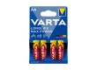 Батарейка VARTA Longlife Power Max Mignon 1.5V - LR6/ AA 4 шт в блистере