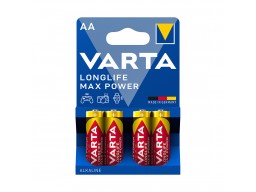 Батарейка VARTA Longlife Power Max Mignon 1.5V - LR6/ AA 4 шт в блистере
