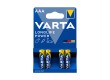Батарейка VARTA Longlife Power Micro 1.5V - LR03/ AAA (4 шт)