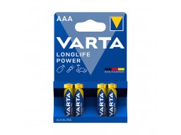 Батарейка VARTA Longlife Power Micro 1.5V - LR03/ AAA (4 шт)