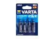 Батарейка VARTA Longlife Power Micro 1.5V - LR03/ AAA (4 шт)