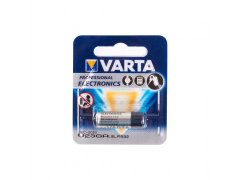 Батарейка VARTA Electronics V23GA - 8LR932 12 V (1 шт) (4223)