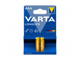 Батарейка VARTA Longlife Micro 1.5V - LR03/ AAA (2 шт)