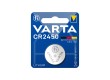 Батарейка VARTA Professional Electronics CR2450 3V 1 шт в блистере