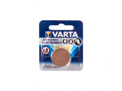 Батарейка VARTA Professional Electronics CR2450 3V 1 шт в блистере