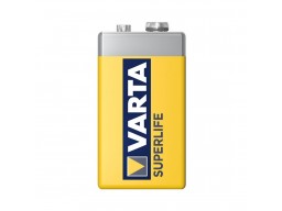 Батарейка VARTA Superlife (Super Heavy Duty) E-Block 9V - 6F22P 1 шт. в пленке