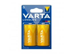 Батарейка VARTA Longlife Mono 1.5V - LR20/D 2 шт. в блистере