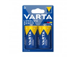 Батарейка VARTA High Energy Longlife Mono 1.5V - LR20/D (2 шт) в блистере